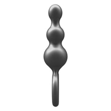 Load image into Gallery viewer, ToyJoy Buttocks The Stuffer 3 Balls Metallic Silicone Plug
