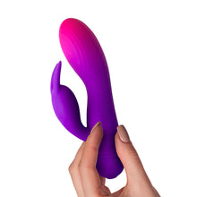 Load image into Gallery viewer, Rocks Off GloGirl Rabbit Vibrator
