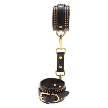 Load image into Gallery viewer, Taboom Vogue Studded Ankle Cuffs Set
