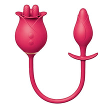 Load image into Gallery viewer, ClitTastic Tulip Finger Massager Pleasure Plug Set
