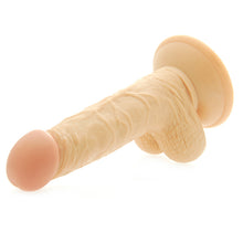 Load image into Gallery viewer, 6 Inch Realistic Dildo Dong with Scrotum
