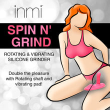 Load image into Gallery viewer, INMI Spin N Grind Rotating and Vibrating Grinder
