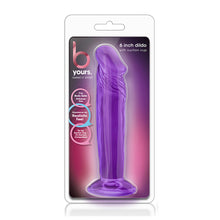 Load image into Gallery viewer, 6 Inch Purple Dildo - B Yours - Sweet N Small
