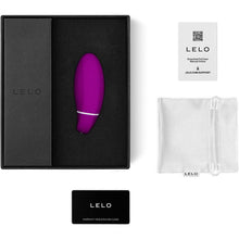 Load image into Gallery viewer, Deep Rose Lelo Luna Smart Bead
