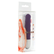 Load image into Gallery viewer, Discretion Ribbed Mini Vibrator
