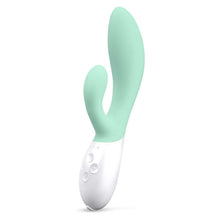 Load image into Gallery viewer, Lelo Ina 3 Dual Action Massager Seaweed
