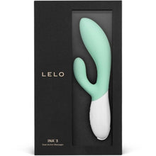 Load image into Gallery viewer, Lelo Ina 3 Dual Action Massager Seaweed
