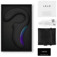 Load image into Gallery viewer, Lelo Enigma Dual Massager Black
