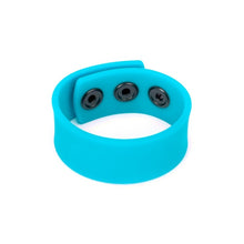 Load image into Gallery viewer, Me You Us Light Blue Silicone Cock Strap
