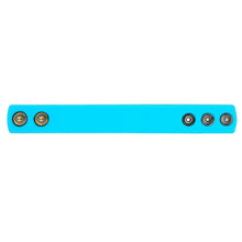 Load image into Gallery viewer, Me You Us Light Blue Silicone Cock Strap
