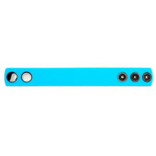 Load image into Gallery viewer, Me You Us Light Blue Silicone Cock Strap
