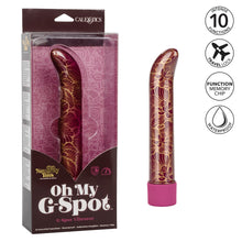 Load image into Gallery viewer, Naughty Bits Oh My G-Spot Vibrator
