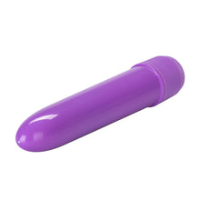 Load image into Gallery viewer, Neon Purple Mini Multi Speed Vibrator
