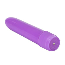 Load image into Gallery viewer, Neon Purple Mini Multi Speed Vibrator
