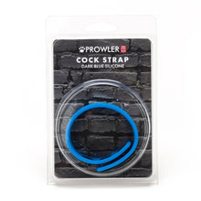 Load image into Gallery viewer, Prowler Red Silicone Adjustable Cock Strap Blue
