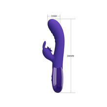 Load image into Gallery viewer, Pretty Love Cerberus Youth Rabbit Vibrator
