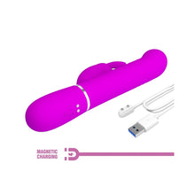 Load image into Gallery viewer, Pretty Love Coale Rechargeable Rabbit Vibrator
