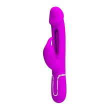 Load image into Gallery viewer, Pretty Love Kampas Rechargeable Rabbit Vibrator
