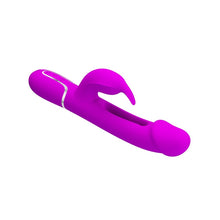 Load image into Gallery viewer, Pretty Love Kampas Rechargeable Rabbit Vibrator
