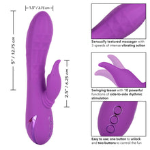 Load image into Gallery viewer, Rechargeable Valley Vamp Clit Vibrator
