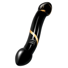 Load image into Gallery viewer, Secret Kisses 7.5 Inch Double Ended Glass Dildo
