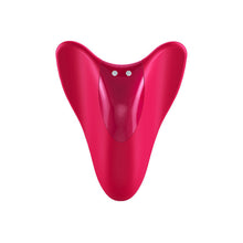 Load image into Gallery viewer, Satisfyer High Fly Finger Vibrator Red
