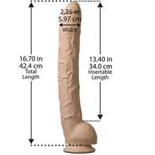 Load image into Gallery viewer, Dick Rambone Gigantic 15 Inch Dildo
