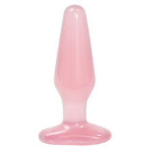 Load image into Gallery viewer, Crystal Jellies Medium Butt Plug Pink
