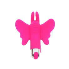 Load image into Gallery viewer, ToyJoy Butterfly Pleaser Rechargeable Finger Vibe
