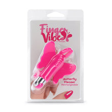 Load image into Gallery viewer, ToyJoy Butterfly Pleaser Rechargeable Finger Vibe
