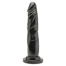 Load image into Gallery viewer, Get Real Dildo Dong - 7 Inch- ToyJoy - Black
