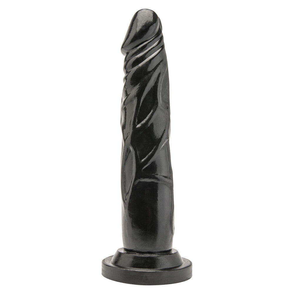 Get Real Dildo Dong - 7 Inch- ToyJoy - Black