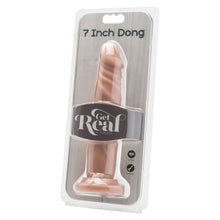 Load image into Gallery viewer, ToyJoy Get Real 7 Inch Dong Flesh Pink
