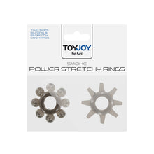 Load image into Gallery viewer, ToyJoy Power Stretchy Cock Rings
