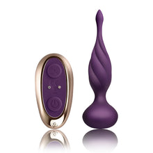 Load image into Gallery viewer, Rocks Off Petite Sensations Discover Butt Plug Purple
