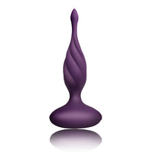 Load image into Gallery viewer, Rocks Off Petite Sensations Discover Butt Plug Purple
