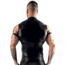 Load image into Gallery viewer, Svenjoyment Sleeveless Top With Chest Harness And Arm Loops
