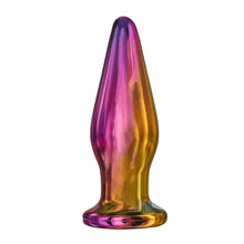 Load image into Gallery viewer, Glamour Glass Remote Control Tapered Butt Plug
