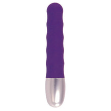 Load image into Gallery viewer, Discretion Ribbed Mini Vibrator
