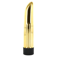 Load image into Gallery viewer, Lady Finger Mini Vibrator Gold
