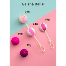 Load image into Gallery viewer, G Vibe Geisha Balls3
