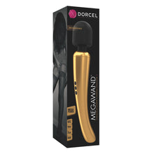 Load image into Gallery viewer, Dorcel Rechargeable Mega Wand Gold
