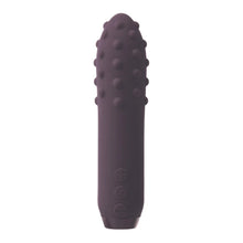 Load image into Gallery viewer, Je Joue Duet Multi Surfaced Bullet Vibrator Purple
