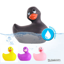 Load image into Gallery viewer, I Rub My Duckie 2.0 Classic Massager Black
