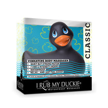 Load image into Gallery viewer, I Rub My Duckie 2.0 Classic Massager Black
