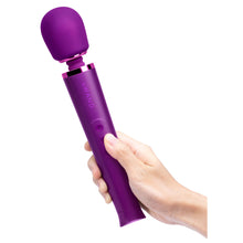 Load image into Gallery viewer, Le Wand Petite Rechargeable Vibrating Massager Dark Cherry
