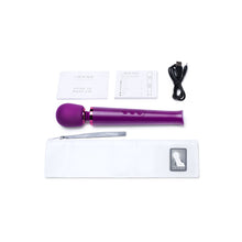 Load image into Gallery viewer, Le Wand Petite Rechargeable Vibrating Massager Dark Cherry
