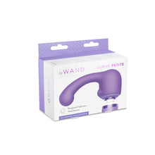 Load image into Gallery viewer, Le Wand Curve Weighted Silicone Petite Wand Attachment
