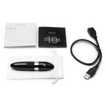 Load image into Gallery viewer, Black Lelo Mia 2 USB Luxury Rechargeable Vibrator
