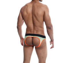 Load image into Gallery viewer, Male Basics Aero Jock Orange
